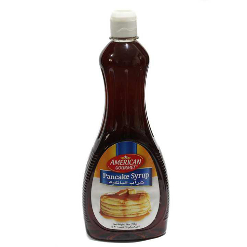 American Gourmet pancake syrup-1btl
